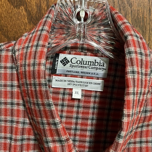 Columbia GRT button down XXL mens shirt - Picture 2 of 4